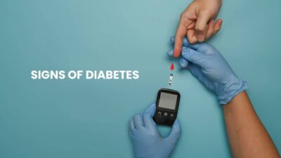Signs of Diabetes