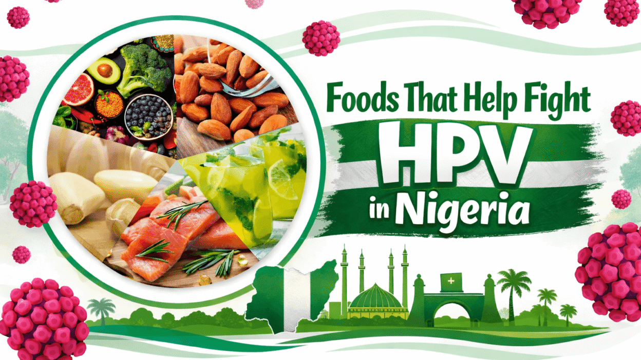 food that help fight hpv