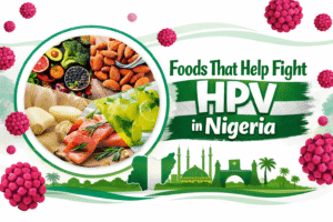 food that help fight hpv